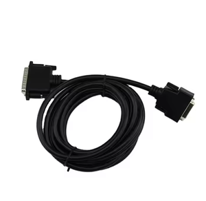 工厂可定制纯铜线VGA DB15至DB25 USB电缆聚氯乙烯护套编织屏蔽并行信号数据电脑打印机 - Product Image 4