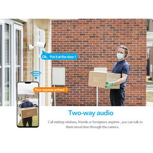 Tuya Vita Intelligente App opzionale Google Alexa wifi ip della pallottola esterna telecamera a circuito chiuso - Product Image 5