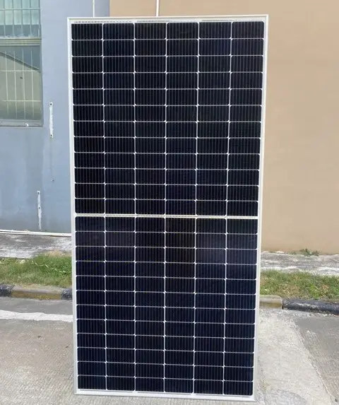 뜨거운 판매 450W 550W 600W 1000w 하프 셀 PV 모듈 모노 태양 전지 패널 5BB 9BB 태양 에너지 시스템