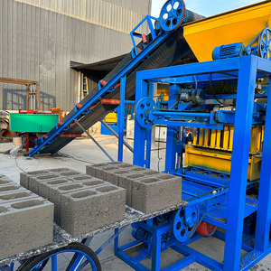 China Fabrik Ziegelherstellungsanlage niedriger Preis Blockherstellungsmaschine Produktionslinie - Product Image 6