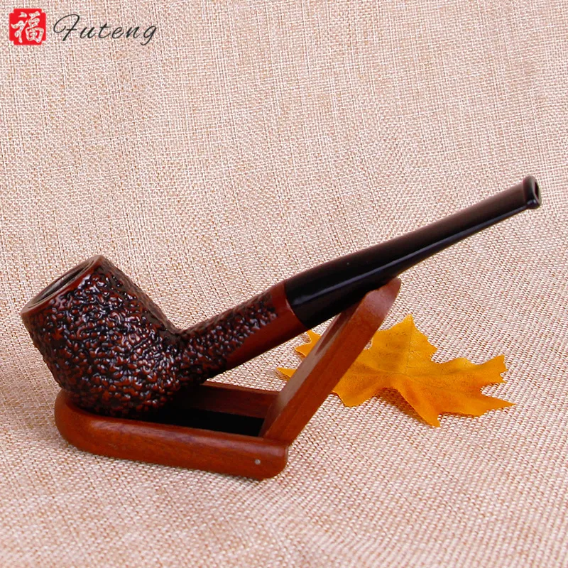 Yiwu Futeng-pipa de fumar de resina tallada, pipa de tabaco de nuevo estilo clásico para fumar, venta al por mayor