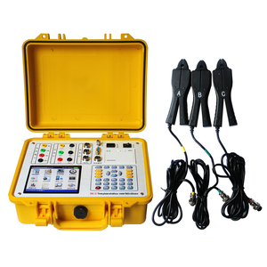 Dreiphasiger elektrischer Parameter Online-Analysator Tragbares Leistungs qualitäts messgerät mit CT PT-Strom qualitäts analysator - Product Image 1