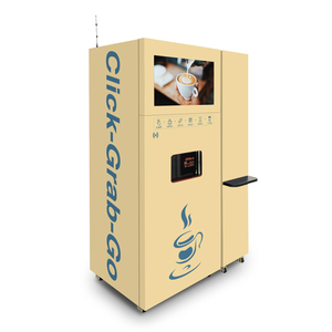 Factory Newly Design <strong>QR</strong> <strong>Code</strong> Operated Coffee Vending Machine Cold Coffee Vending Machine Automatic Cup Dispenser Coffee Vending - Product Image 5