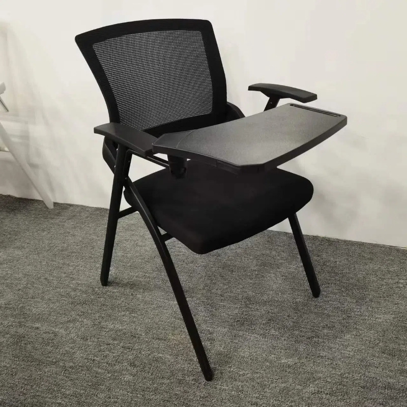 Thickened foldable wheel writing board