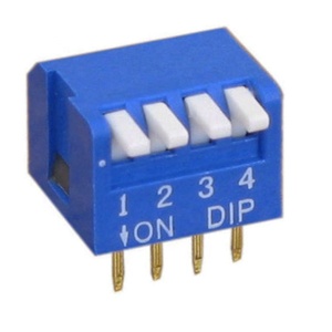 DS <strong>Switch</strong> Mini 4 Way Dip <strong>Switch</strong> 1~12 Position Slide Type High Performance <strong>Switches</strong> - Product Image 3