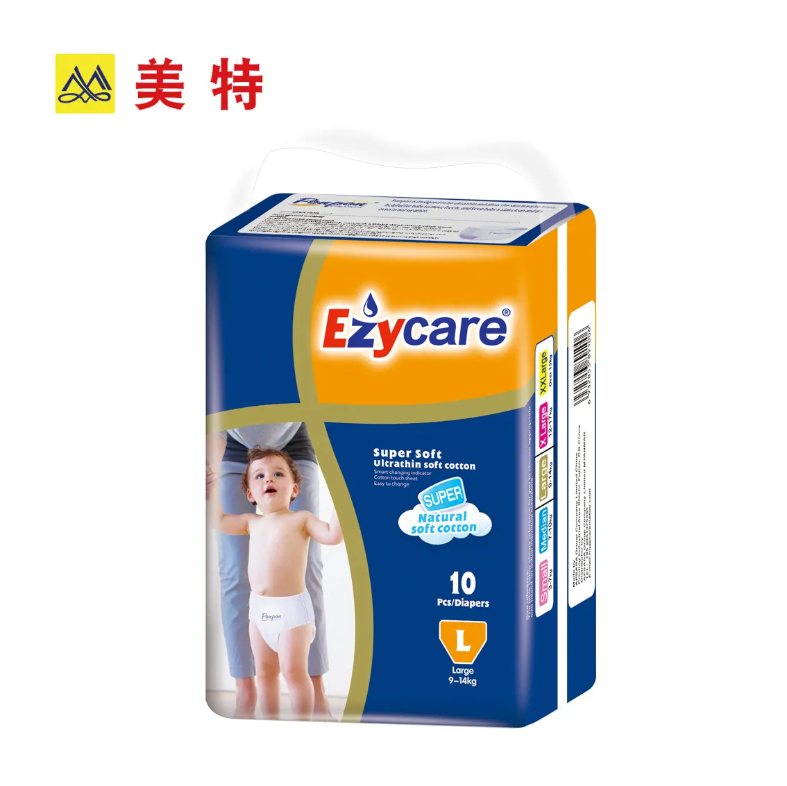 Pañales desechables para bebé, productos de fabricante de china con el mejor absorbente para dormir, pañales para bebé, pantalones oem disponibles