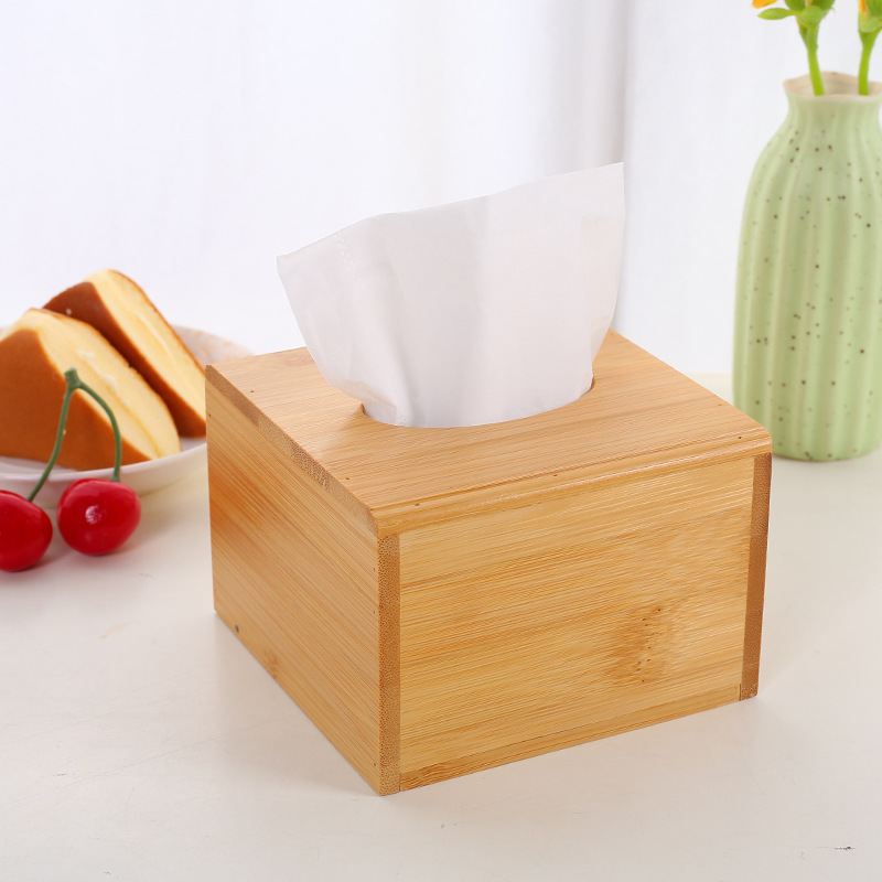 Boîte carrée à clapet inférieur de 11,5 x 11,5 x 8 cm
