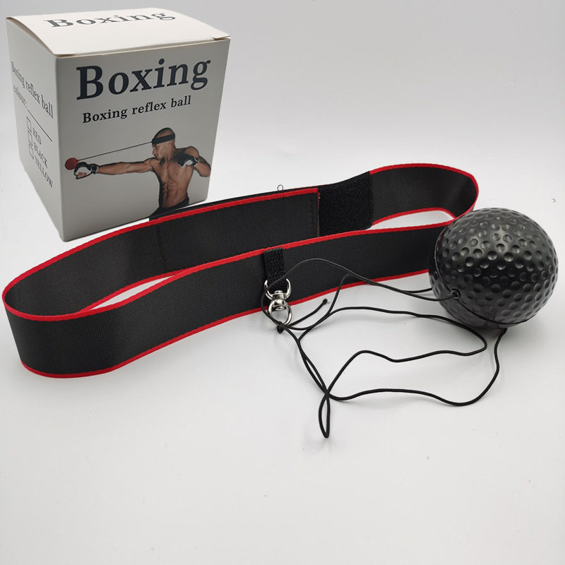Negro + Rojo-negro diadema + caja de color