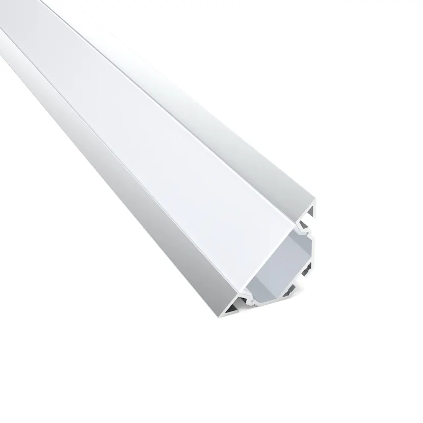 led corner profile, 45 degree led profile corner aluminum channel