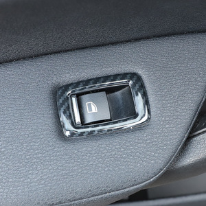 9pcs BM W11-16 X3X4 F25F26 Carbon Fiber Patch Source Factory Interior Modified Shift Frame Center Control Door Armrest - Product Image 3