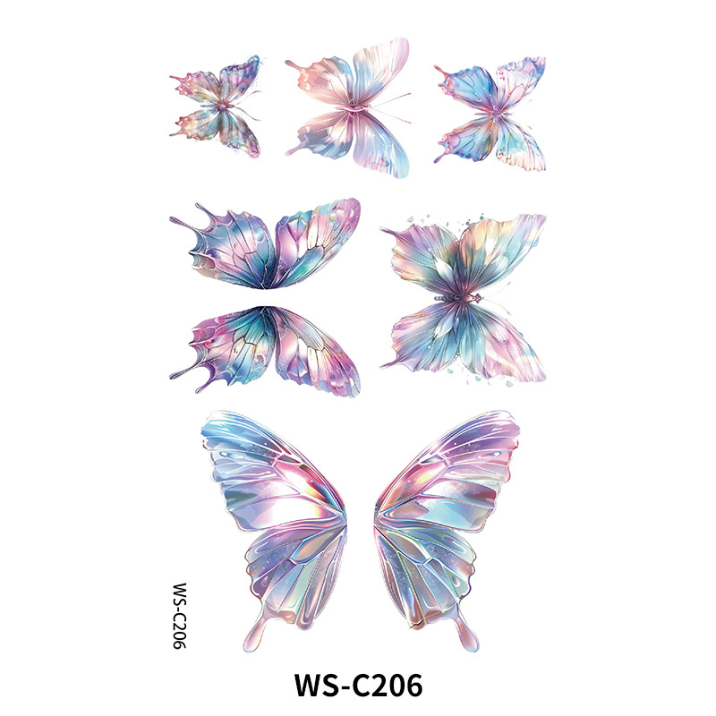 Glitter Butterfly WS-C206