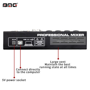 BMG-interfaz de Audio USB para grabación de PC, tarjeta de sonido con efecto DSP - Product Image 4