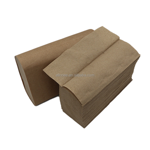 Wholesale Factory Dispenser Multifold <strong>V</strong> N Fold Tissue Paper Hand Towels Embossed <strong>Interfolded</strong> Paper Towel Toilets Toilet Tissues - Product Image 1