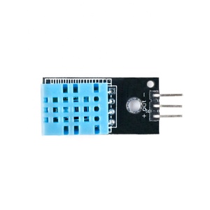 DHT11 modulo di temperatura e umidità con cavo di linea DuPont 3.3V-5V temperatura e umidità di misurazione - Product Image 2