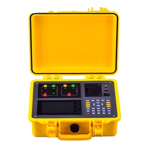 B UHV-332 Best Full Auto 3 Phase Transformer Turn Ratio TTR Tester /<strong>Test</strong> Set / Analyzer Price Made in China Manufacturer - Product Image 1