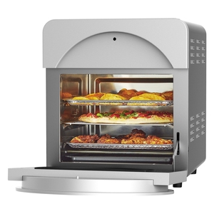 SS or SPCC Oil-Free Air Fryer with 3-Layer Square <strong>and</strong> Award-Winning Visible Circle LCD Glass Panel Special Digital Touch Oven - Product Image 6
