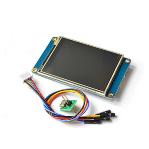Nextion 2.4 zoll TFT 320x240 Resistive Touch Screen UART HMI Serial LCD Module Display Raspberry Pi 2 A - Product Image 1