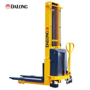Semi-Electric Stacker 1500キロCapacity Power Stacker Heavy頑丈Type - Product Image 3