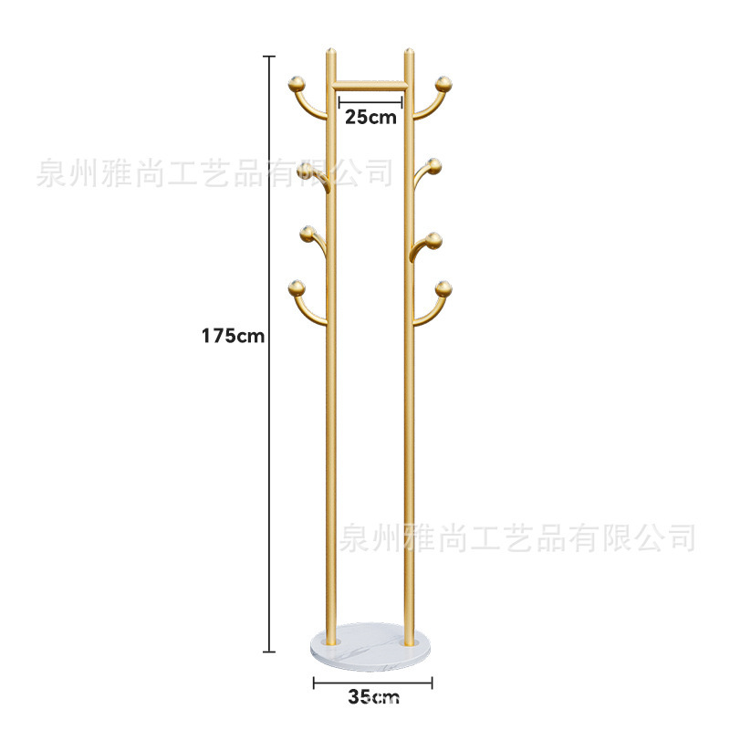 Golden white marble