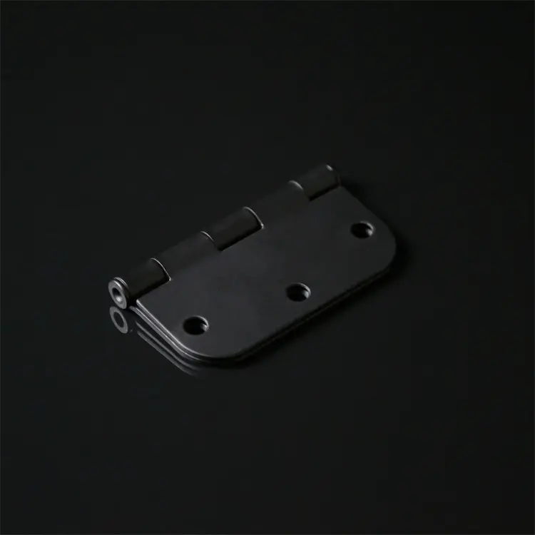 3,5*3,5 Finish Schwarz Stahl Tür scharniere Pivot Duschraum Tür scharnier für PVC-Türen