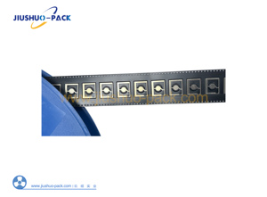 Custom 8mm-108mm Embossed Carrier Tape for IC Components <strong>LED</strong> Carrier Tape - Product Image 5