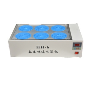 中国6孔大容量实验室温度0-100度控制水浴 - Product Image 1
