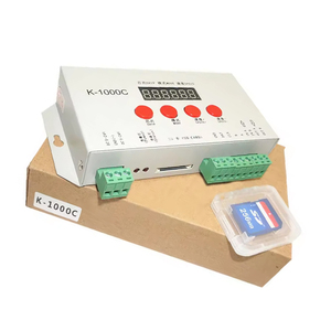 Dc5v 12v 24v SD Controller K-1000C RGB RGBW Led Pixel Light Controller luci - Product Image 2