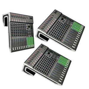 Mezclador de efectos digitales de entrada mono 8/12/16/24 con interfaz USB Mezclador de audio con función de cancelación de ruido - Product Image 6