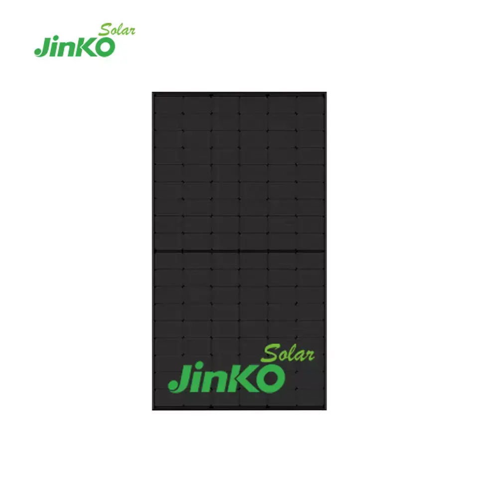 Jinko Tiger Neo N-type 54HL4R-B All-Black 425W 430Watt 435Wp para el mercado europeo Full Container All Black Solar Module Frame