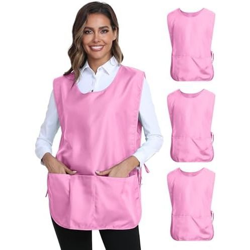 Lot de 3 - Rose