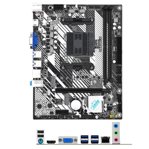 AMD4 CPU Socket 3,0 Micro ATX AMD A520 Chipset DDR4 M.2 USB3.2 STAT PC de escritorio para juegos - Product Image 6