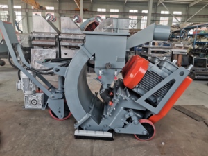 Portable <strong>Concrete</strong> <strong>Shot</strong> <strong>Blasting</strong> <strong>Machine</strong> to Clean <strong>Concrete</strong> After Construction