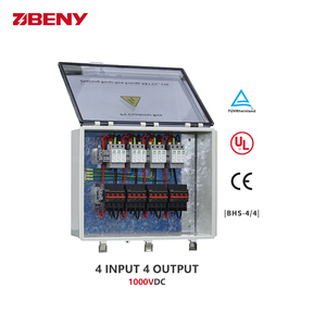 BENYDCソーラーコンバイナーボックスストリングボックス4入力4出力防水IP65pv DCストリングボックス - Product Image 2