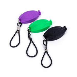 Mini <span class=keywords><strong>LED</strong></span> Xe Đạp Keychain Đèn pin chùm trắng huy hiệu đèn <span class=keywords><strong>Torch</strong></span> Đèn Cắm Trại thiết bị ngoài trời khuyến mại Móc Khóa Carabiners - Product Image 4