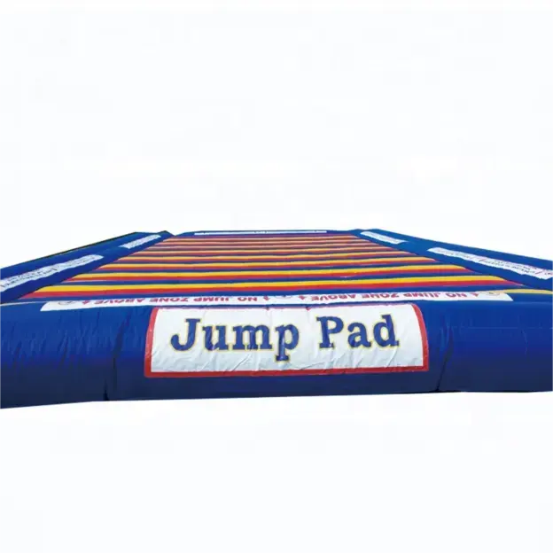Popular Inflável Air Jumper Pillow Jump Pad Para Festa ao ar livre grande inflável salto pad