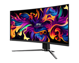 NEW ARRIVE <strong>MSI</strong> MPG 341CQPX QD OLED 34'' 240Hz Computer Gaming UWQHD Monitor OLED Monitors Gaming <strong>msi</strong> - Product Image 2
