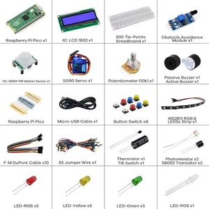 Kompatibel mit der RP2040 Development Board Suite für die MicroPython-Programmierung - Product Image 2