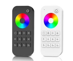 RT1 RT2 RT4 RT5 RT6 RT7 RT8 RT9 RT10 светодиодное затемнение CCT RGB RGBW Дистанционное затемнение сенсорного колеса RF пульт дистанционного управления - Product Image 4