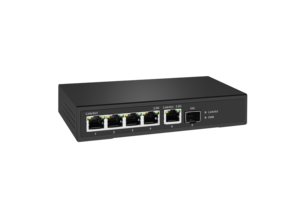 Sirivision SR-S25G2106F สวิตช์เครือข่าย 4 พอร์ต 5*10/100/1000/2500BASE-TX RJ45 และ 1*10Gbps SFP + ความสามารถในการสลับ 45Gbps - Product Image 3
