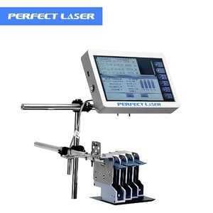 Perfetto Laser nuovo touch-screen portatile mini automatico on-line ad alta risoluzione macchina di codifica a getto d'inchiostro per la linea di produzione prezzo - Product Image 2
