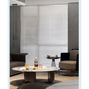 Puerta de baño con panel persiana de PVC al por mayor con persiana de alta sombra, Marco Integrado, persiana de ventanas para uso en el baño - Product Image 4