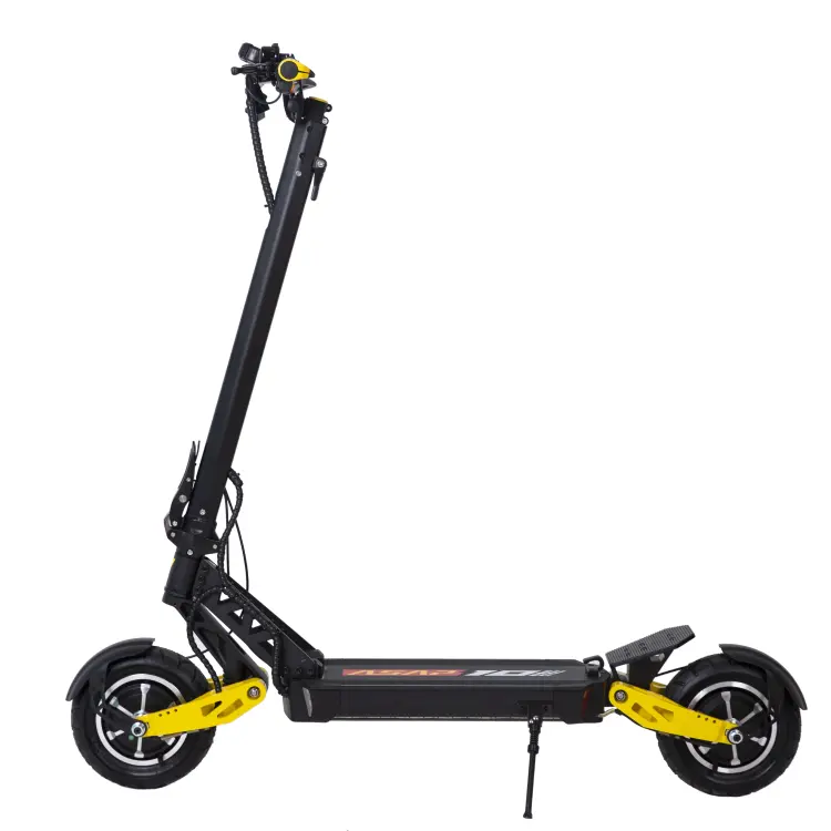 Сплошной прочный городской внедорожный складной электрический скутер, 2000 Вт, Электрический скутер для взрослых