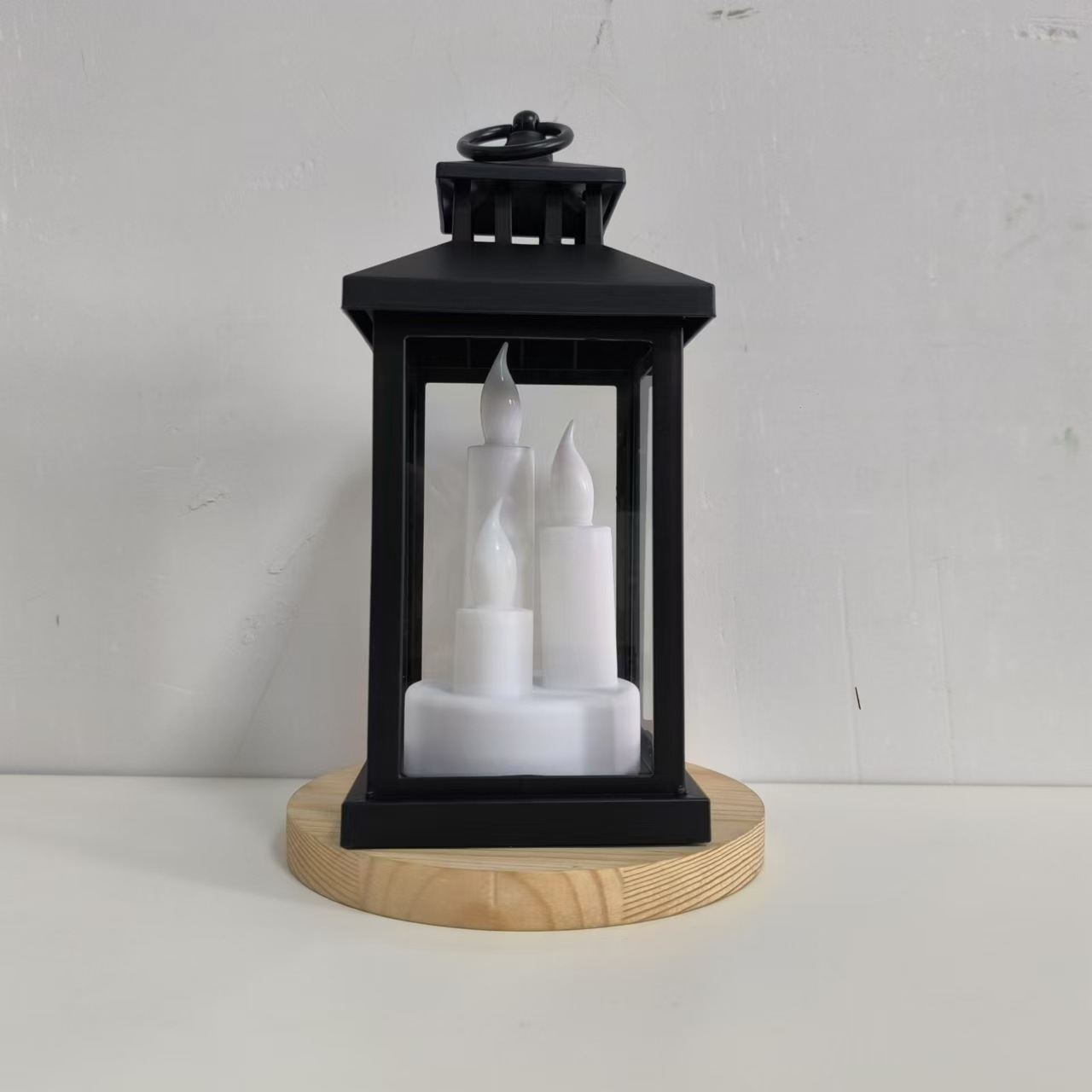 3 velas negro