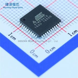 Microcontrollori-16 MHz - 16 KB - 1 KB - 44 pin ATMEGA16-16AU Microchip Ic Chip componenti elettrici Microchip - Product Image 3