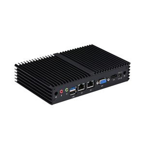 Qotom Fanless Embedded Mini PC Desktop Computer Firewall PFsense Router Server industriale CPU J1900 - Product Image 6