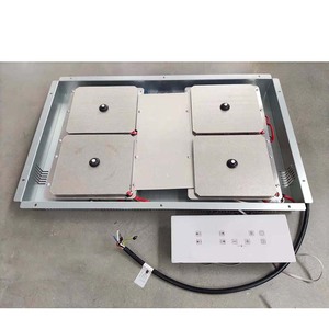 工厂2025新到货2燃烧器双电磁炉7200瓦传感器触摸陶瓷低噪音玻璃电饭煲EMC - Product Image 6