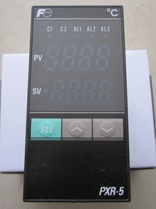 Fuji Temperatur regelung Messgerät PXR5TCY1-8WM00-C intelligente Temperatur regelung Meter/Steigung Temperatur regelung PID-Steuerung - Product Image 1
