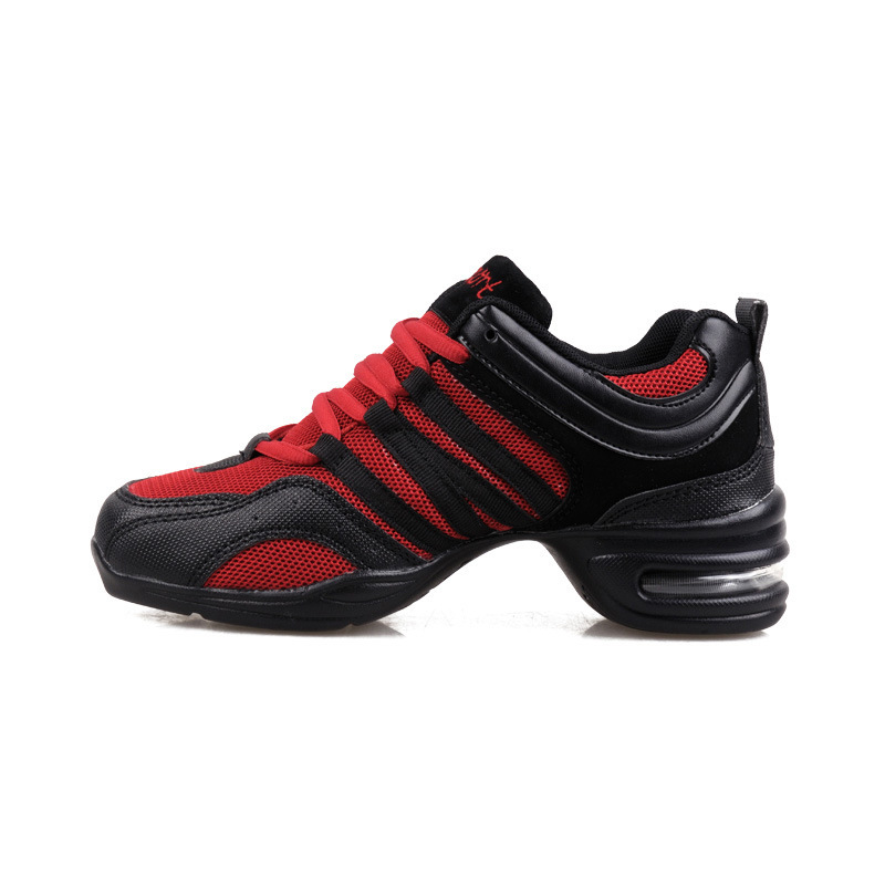 black + red