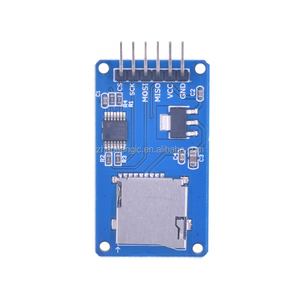 Micro SD Card <strong>Module</strong> <strong>with</strong> <strong>SPI</strong> Interface Level Conversion Chip and TF Card Reader for Electronic <strong>Modules</strong> and Kits - Product Image 3