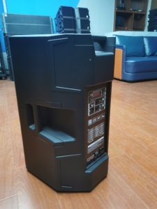 רמקול מקצועי אקטיבי מפלסטיק 15 אינץ' 600W דו-כיווני עם מגבר מובנה, בקרת DSP, USB, TWS, תדר מלא, 8 אוהם - Product Image 4